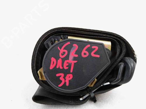 Used Front right seatbelt CITROËN SAXO (S0, S1) 1.1 X, SX (60 hp) 15262270