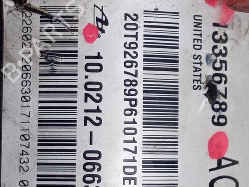 ABS pump OPEL ASTRA J (P10)  | BP28196414M43 