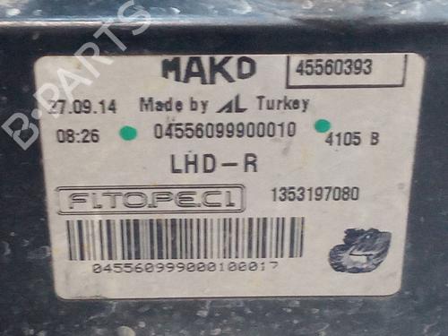 Right headlight FIAT QUBO (225_) 1.3 D Multijet (225AXE1A, 225CXE1A, 225AXH1A, 225AXL1A,... | BP34117540C29 - Image 4