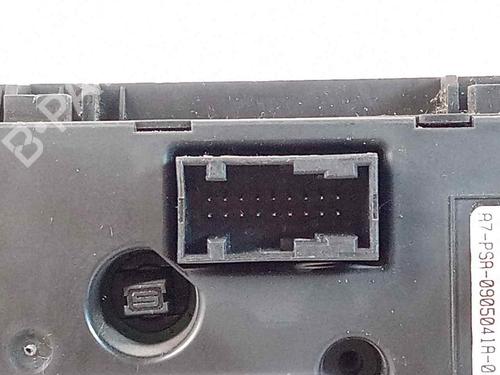 Climate control PEUGEOT 207 (WA_, WC_) 1.6 HDi | BP18843271I5 