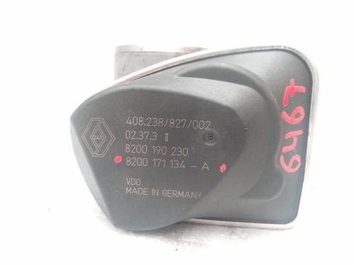 Throttle body RENAULT MEGANE II (BM0/1_, CM0/1_) 1.6 16V (BM0C, CM0C) | BP15386426M82 