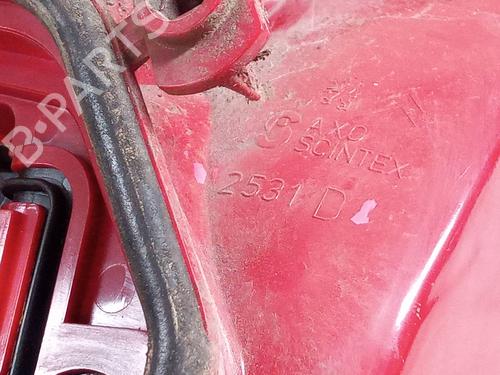Right taillight PEUGEOT 206 Hatchback (2A/C) 1.6 i | BP32163249C35 