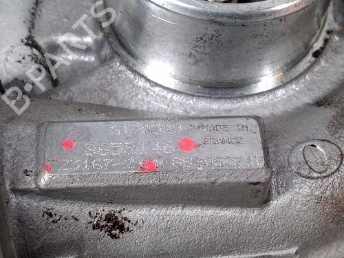 Turbolader/Kompressor VOLVO S60 I (384) 2.4 D | BP16757003M71 