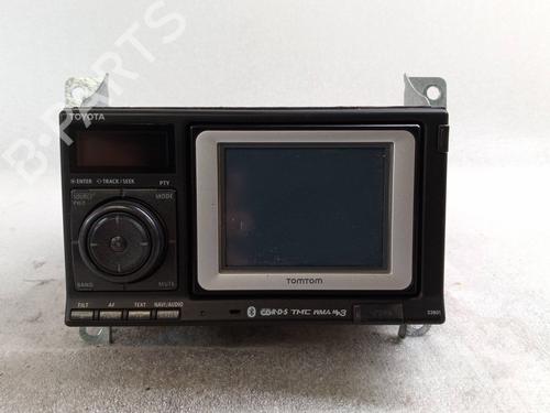 Used Radio TOYOTA YARIS (_P9_) 1.4 D-4D (NLP90_, NLP90R) (90 hp) 27804862