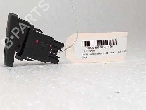 Used Switch TOYOTA LAND CRUISER PRADO (_J12_) 3.0 D-4D (KDJ120, KDJ125) (163 hp) 14986029