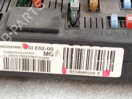Fuse box PEUGEOT 206 Hatchback (2A/C) 1.6 HDi 110 | BP27236235E1 