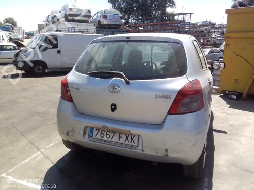 Engine control unit (ECU) TOYOTA YARIS (_P9_) 1.3 VVT-i (SCP90_, SCP90R) | BP15012118M57 