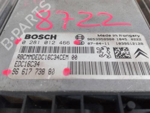 Motorstyringsenhed CITROËN XSARA PICASSO (N68) 1.6 HDi | BP24437575M57 
