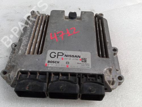 Used Engine control unit (ECU) NISSAN X-TRAIL II (T31) 2.0 dCi 4x4 (150 hp) 24552856