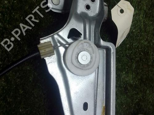 Rudehejsemekanisme venstre bagtil RENAULT MEGANE III Hatchback (BZ0/1_, B3_) 1.4 TCe (BZ0F, BZ1V) | BP8682349C24 