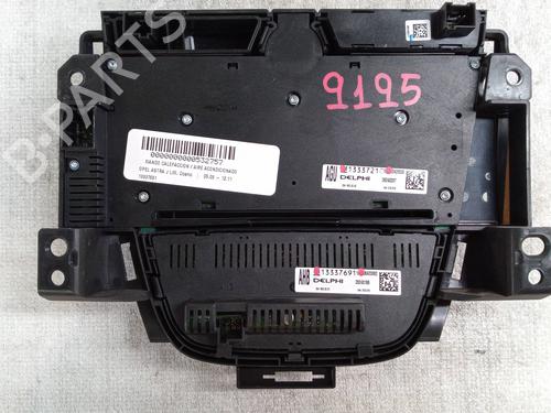 Climate control OPEL ASTRA J (P10) | BP27576634I5 - Image 4