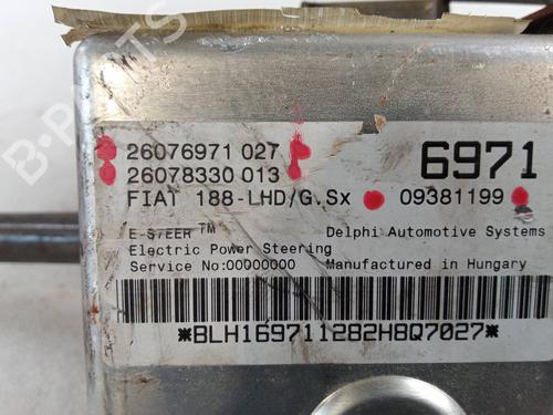 Steering column FIAT PUNTO Hatchback Van (188_) 1.2 60 | BP27388072M21 