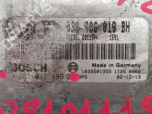 Engine control unit (ECU) VW SHARAN (7M8, 7M9, 7M6) | BP16710922M57