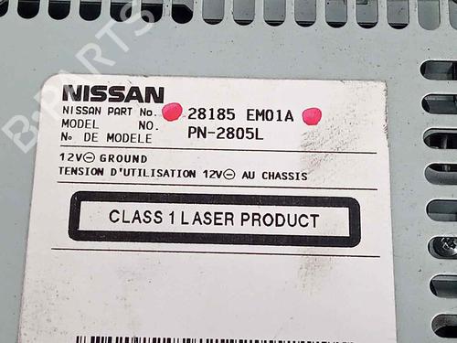 Radio NISSAN TIIDA Hatchback (C11) 1.6 | BP16331219E6 