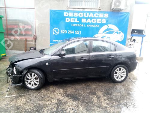 Climate control MAZDA 3 Saloon (BK) 1.6 DI Turbo (BK12Y) | BP20489513I5 