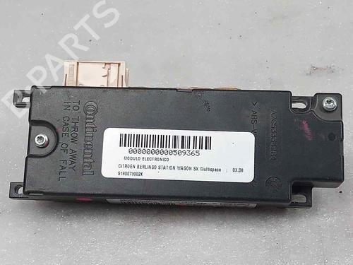 Elektronische module CITROËN BERLINGO MULTISPACE (B9) 1.6 HDi 110 | BP16160870M83 