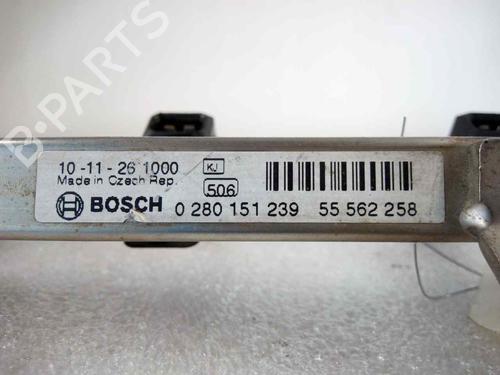 Injection rail OPEL CORSA D (S07) | BP10630987M98