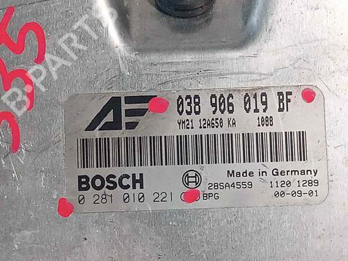 Engine control unit (ECU) FORD GALAXY I (WGR) 1.9 TDI | BP20349278M57