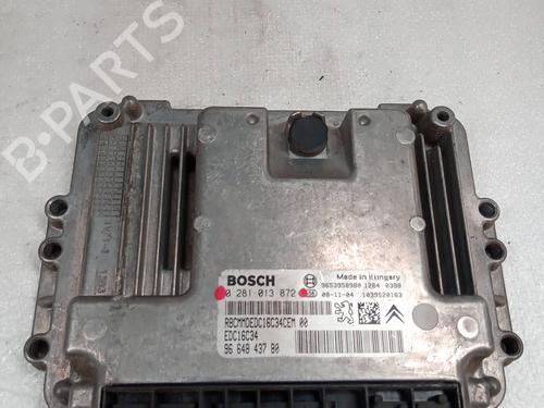 Engine control unit (ECU) PEUGEOT 207 (WA_, WC_) 1.6 HDi | BP17950685M57 