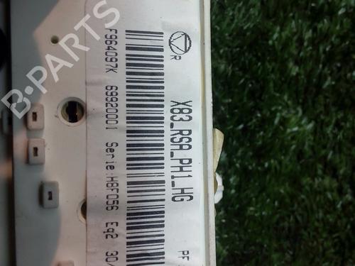 Climate control OPEL VIVARO A Van (X83) 2.5 CDTI (F7) | BP8329495I5