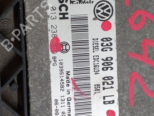 Engine control unit (ECU) SKODA OCTAVIA II (1Z3) | BP31613667M57