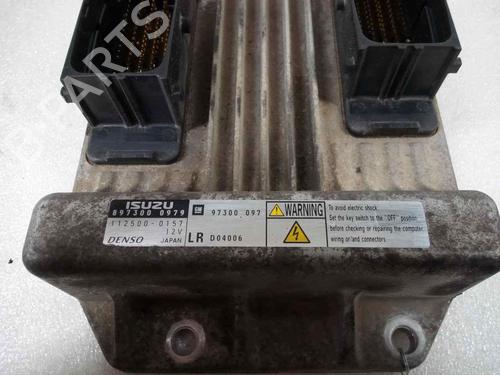 Calculateur moteur (ecu) OPEL CORSA C (X01) 1.7 CDTI (F08, F68) | BP10542360M57 