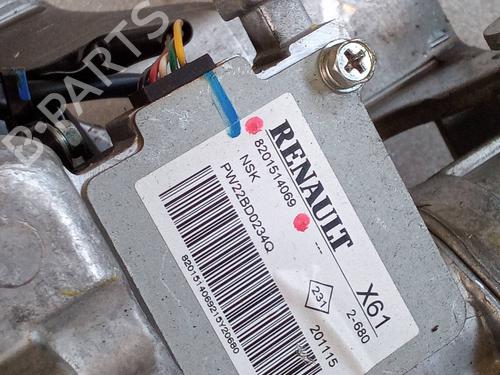Steering column RENAULT KANGOO / GRAND KANGOO II (KW0/1_) 1.5 dCi 90 (KW05, KW08, KW0G, KW11) | BP24522325M21 
