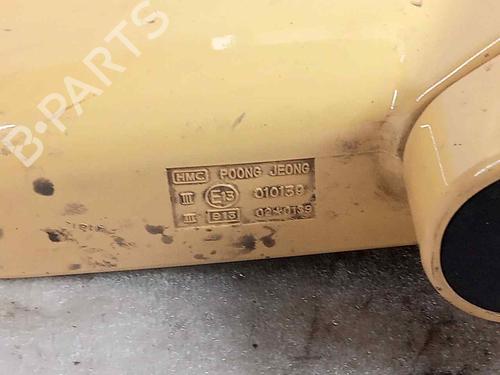 Right mirror HYUNDAI ATOS (MX) 1.0 i | BP17361049C27 