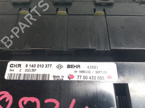 Climate control RENAULT LAGUNA I (B56_, 556_) 1.9 dTi | BP25846702I5 