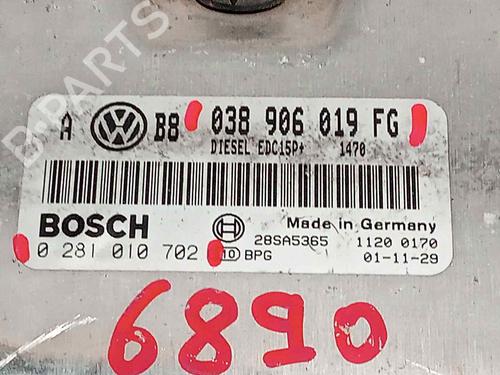 Engine control unit (ECU) VW GOLF IV Variant (1J5)  | BP18064104M57 