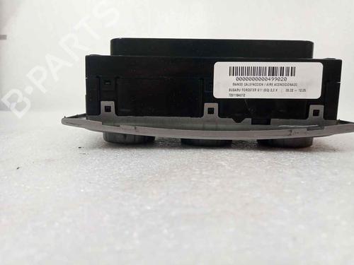 Climate control SUBARU FORESTER (SG_) 2.0 AWD (SG5) | BP13647451I5 