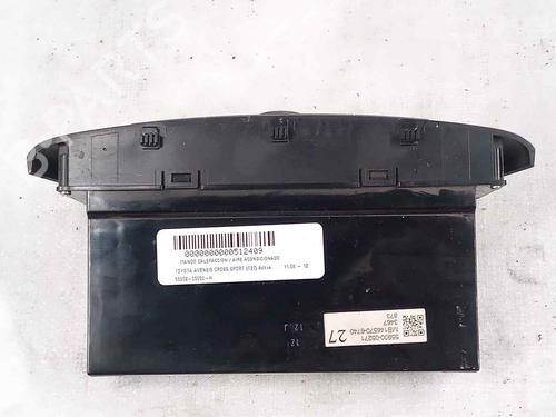 Used Climate control TOYOTA AVENSIS Estate (_T27_) 2.0 D-4D (ADT270_, ADT270R) (126 hp) 16865511