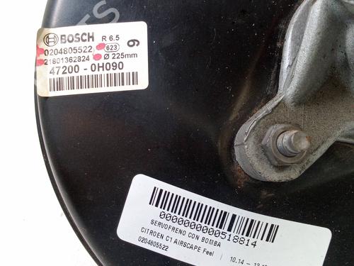 Servo brake CITROËN C1 II (PA_, PS_) 1.2 VTi 82 | BP18295463M42 