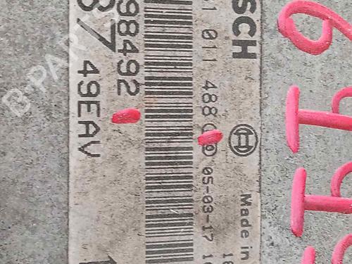 Motorstyringsenhed ALFA ROMEO 147 (937_) 1.9 JTD (937.AXD1A, 937.BXD1A, 937.AXV1A, 937.BXB1A,... | BP16298217M57 
