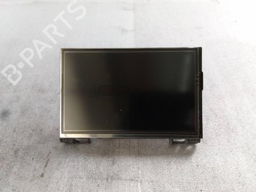 Used Display monitor Display monitor PEUGEOT 208 I (CA_, CC_) [2012-2021] 32709064 32709064