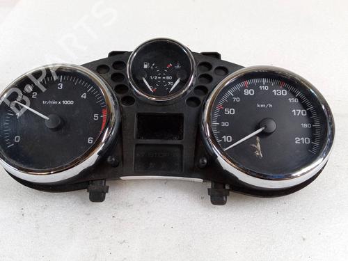 Used Instrument cluster PEUGEOT 206+ (2L_, 2M_) 1.4 HDi eco 70 (68 hp) 24199893