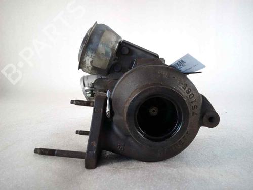 Turbocharger/Supercharger RENAULT MEGANE II (BM0/1_, CM0/1_) 1.9 dCi | BP10665615M71