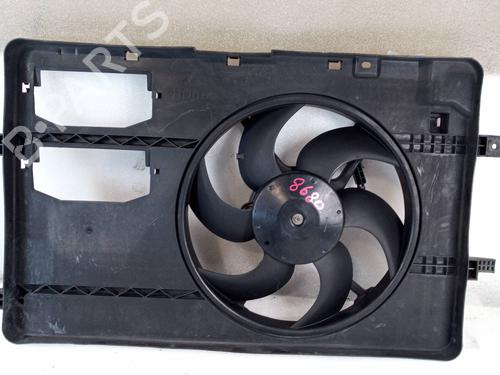 Koelventilatormotor MITSUBISHI COLT VI (Z3_A, Z2_A) 1.5 DI-D (Z39A) (95 hp) 24104367
