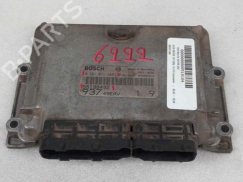 Motorstyringsenhed ALFA ROMEO 147 (937_) 1.9 JTD (937.AXD1A, 937.BXD1A, 937.AXV1A, 937.BXB1A,... (115 hp) 16298217