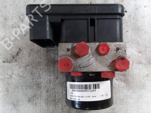 Used ABS pump ABS pump MAZDA 3 Saloon (BK) 1.6 DI Turbo (BK12Y) (109 hp) 40226397 40226397
