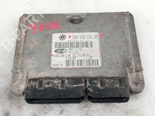 Used Engine control unit (ECU) SEAT CORDOBA (6L2) 1.4 16V (75 hp) 16824472