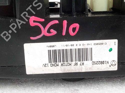 Climate control PEUGEOT 207 (WA_, WC_) 1.6 HDi | BP11697637I5 