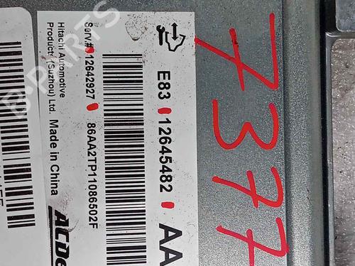 Engine control unit (ECU) CHEVROLET AVEO Hatchback (T300) 1.2 | BP17218328M57 