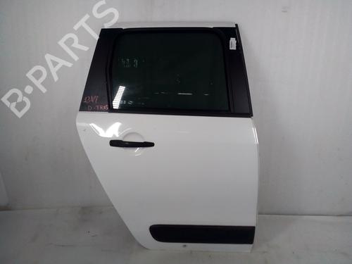 Used Right rear door CITROËN C3 Picasso (SH_) 1.2 THP 110 (SHHNZ6) (110 hp) 11169403