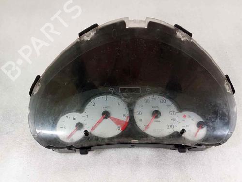 Kombiinstrument PEUGEOT 206 Hatchback (2A/C) 1.4 HDi eco 70 (68 hp) 18081345