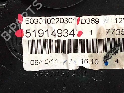 Instrument cluster FIAT PUNTO EVO (199_) 1.4 (199AXB1A) | BP16451704C47 