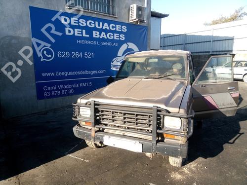 AC pipe NISSAN PATROL III/2 Station Wagon (W260) 3.3 D | BP27980403M126 