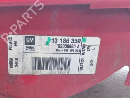 Left taillight OPEL CORSA D (S07) 1.3 CDTI (L08, L68) | BP37667870C34 - Image 3