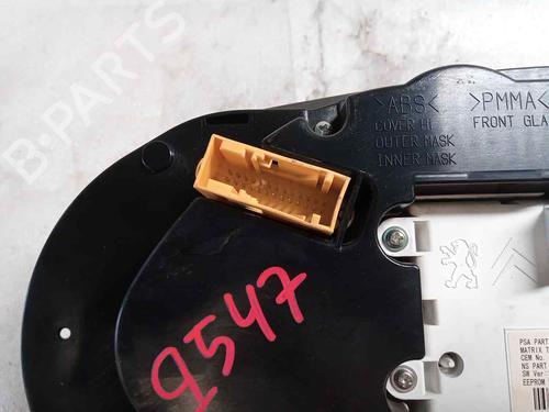 Kombiinstrument PEUGEOT 3008 I MPV (0U_) 1.6 HDi | BP30625833C47