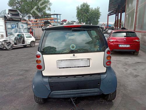 Injection rail SMART CITY-COUPE (450) 0.6 (S1CLA1, 450.341) | BP14990637M98 